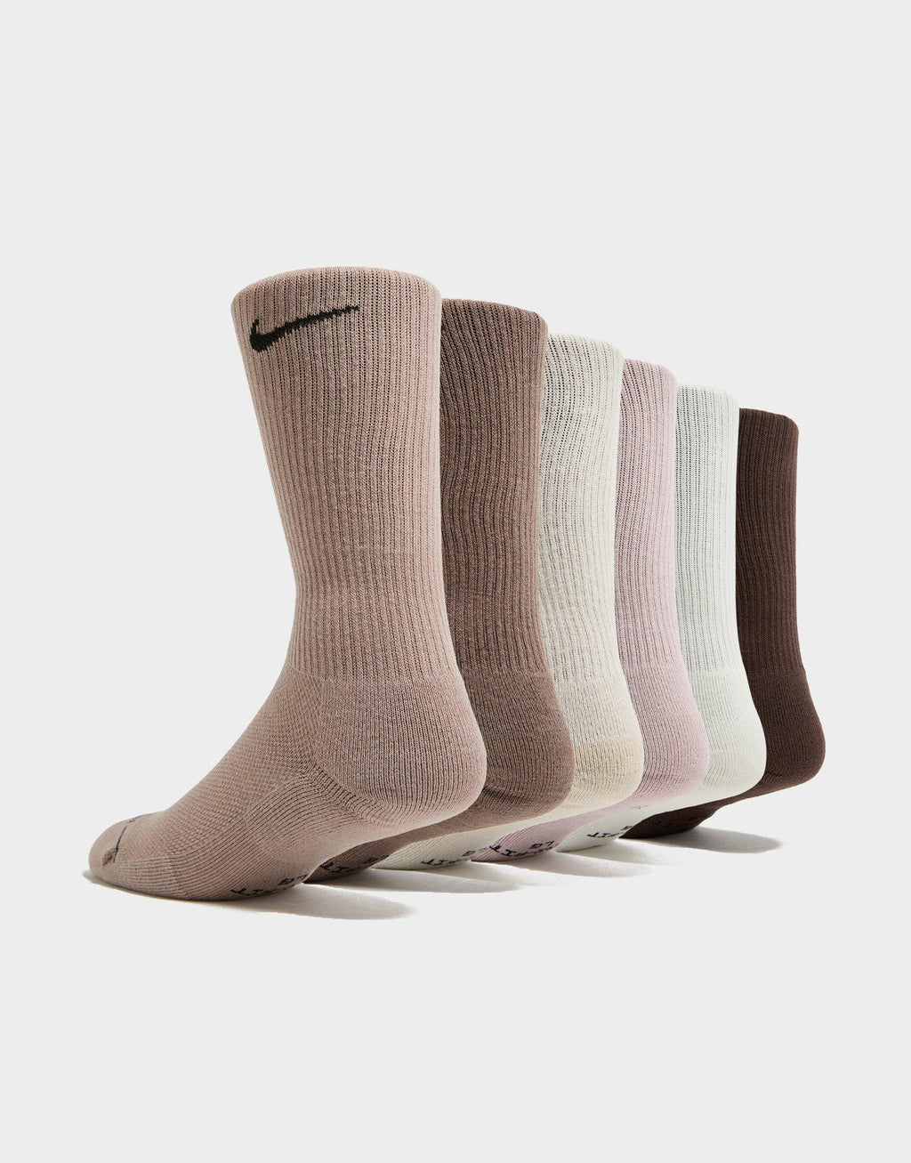 Nike 6-Pack Everyday Elevated Crew Socks image