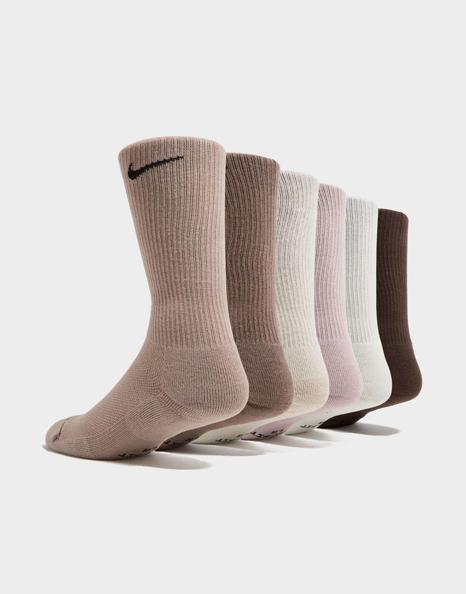 Nike 6-Pack Everyday Elevated Crew Socks image