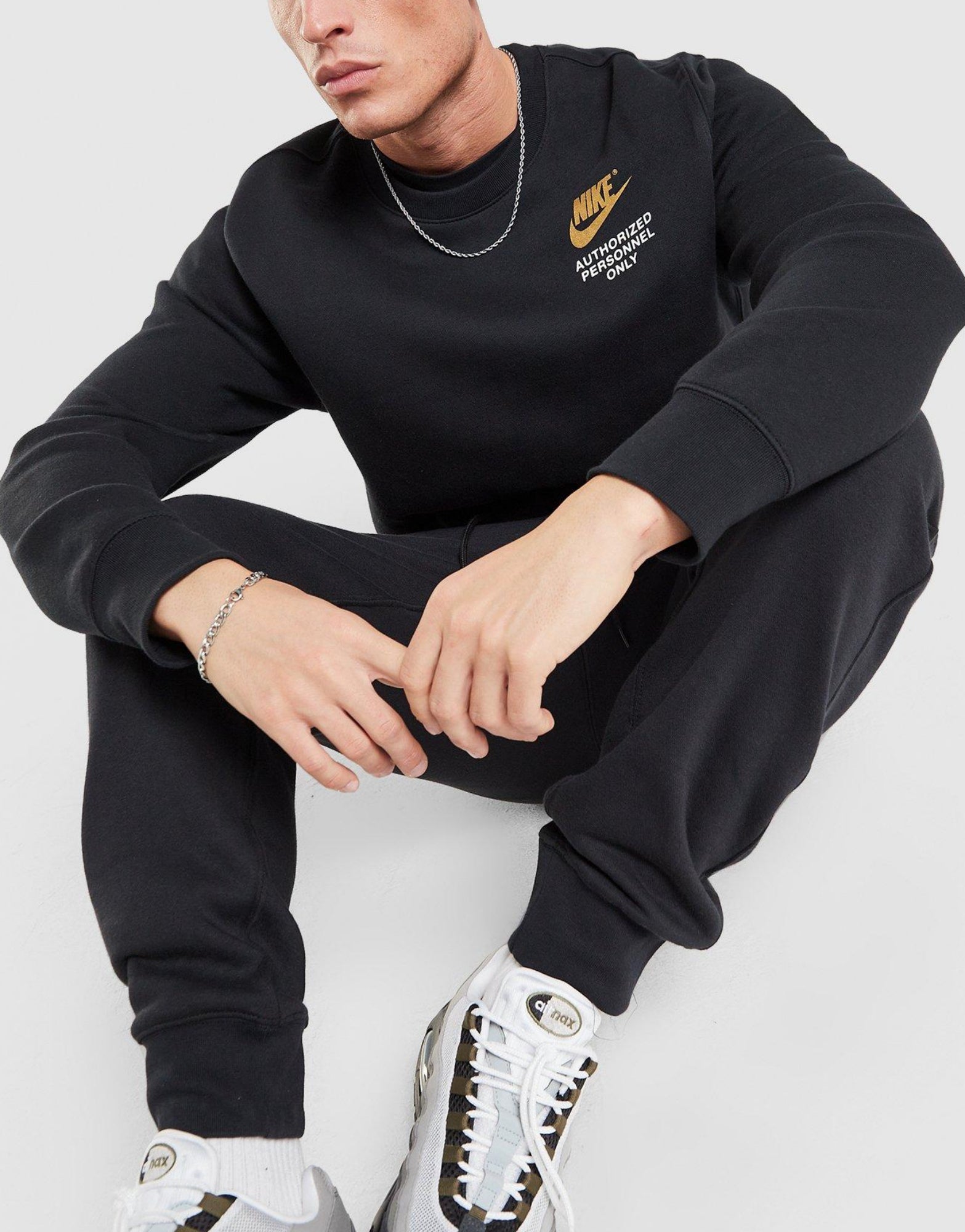 Nike Authorised Crew Sweatshirt image