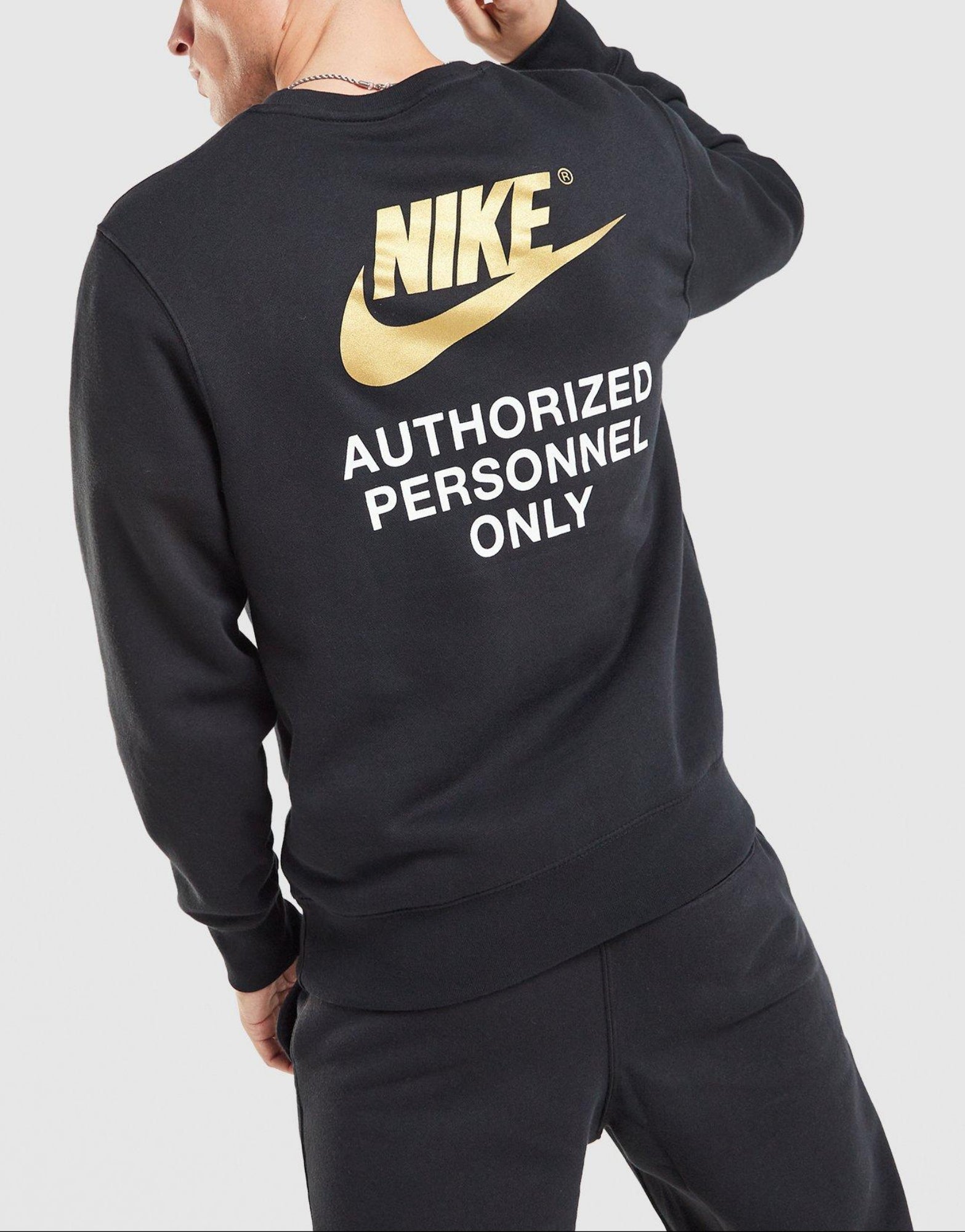 Nike Authorised Crew Sweatshirt image