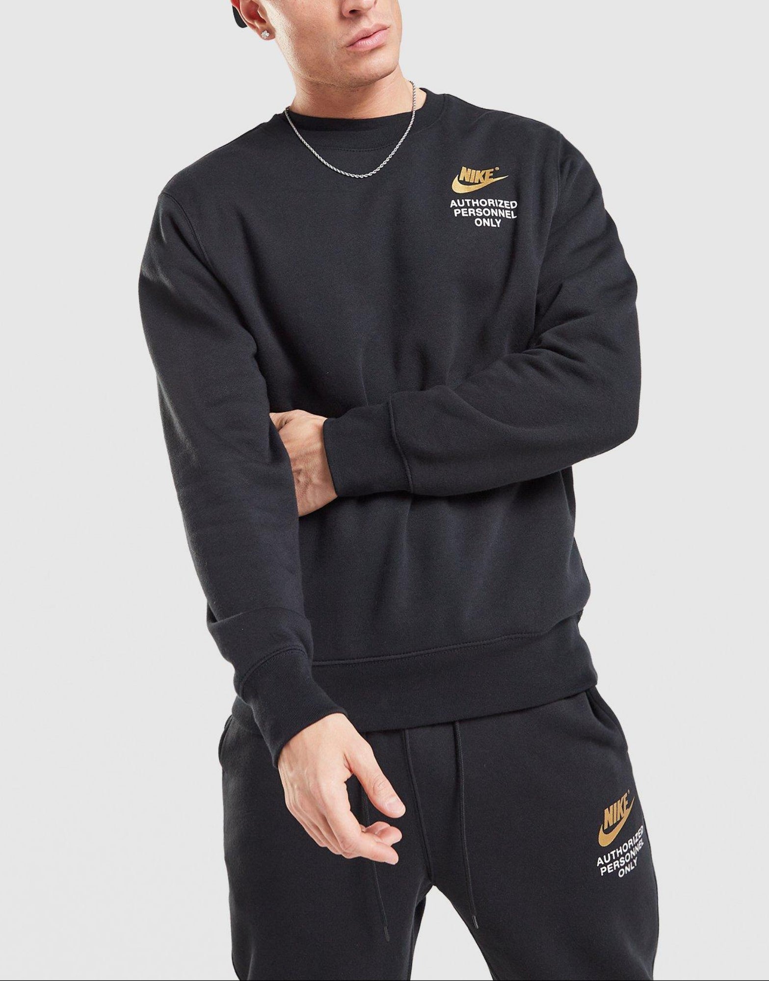 Nike Authorised Crew Sweatshirt image