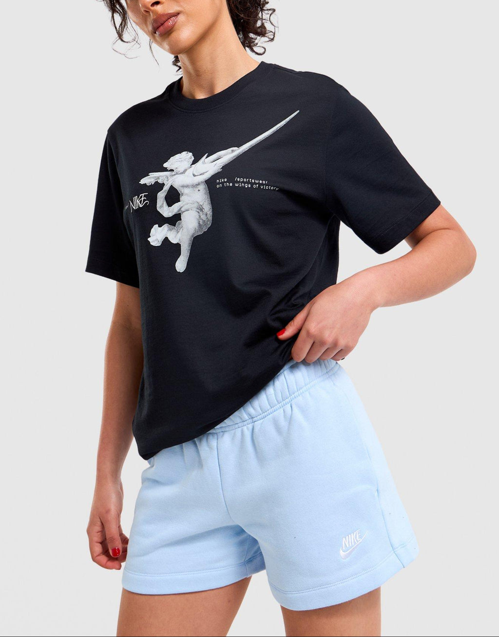 Nike Cherub Oversized T-Shirt image