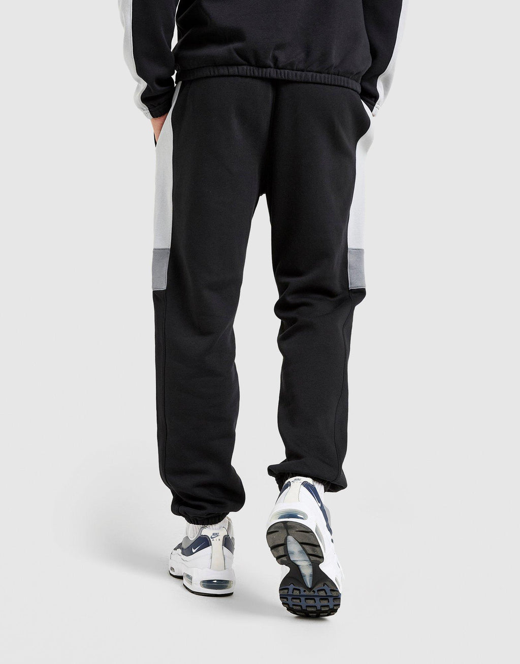 Nike Club Fleece Colour Block Joggers image