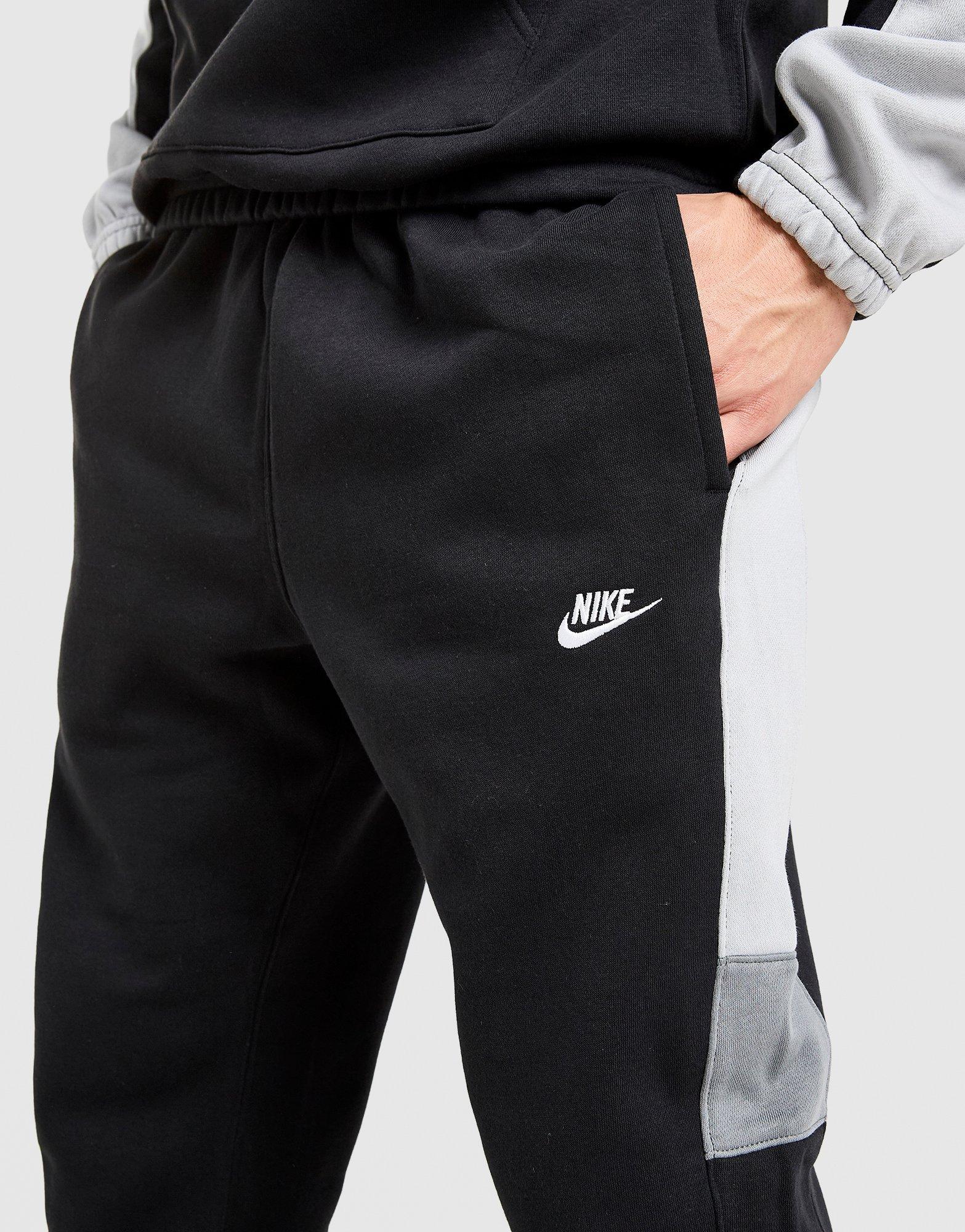 Nike Club Fleece Colour Block Joggers image