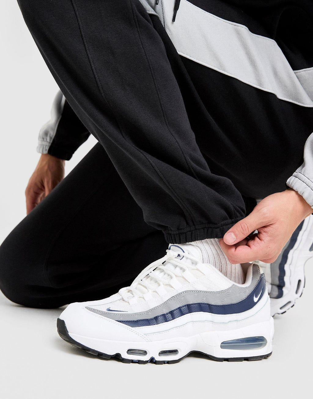 Nike Club Fleece Colour Block Joggers image
