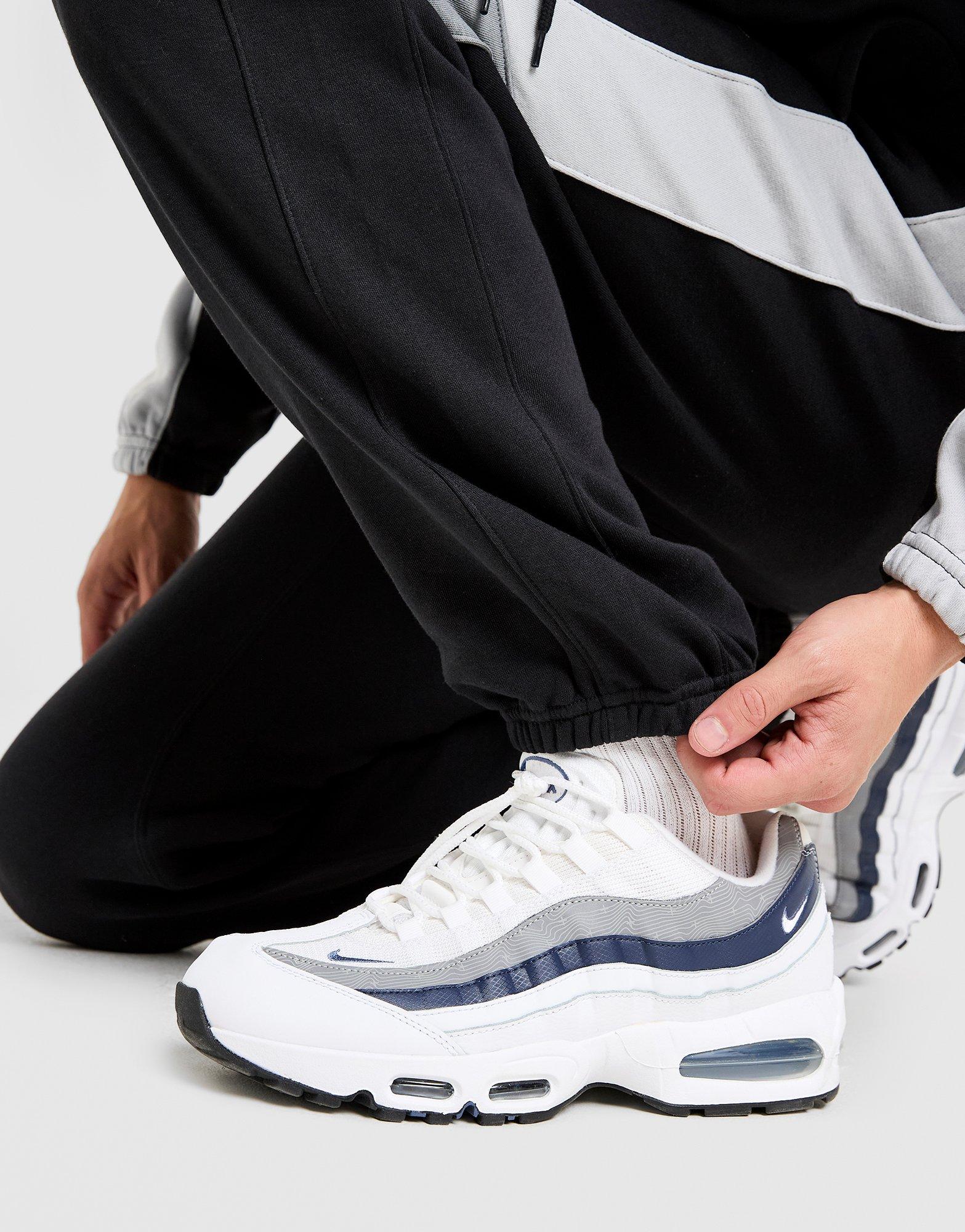 Nike Club Fleece Colour Block Joggers image
