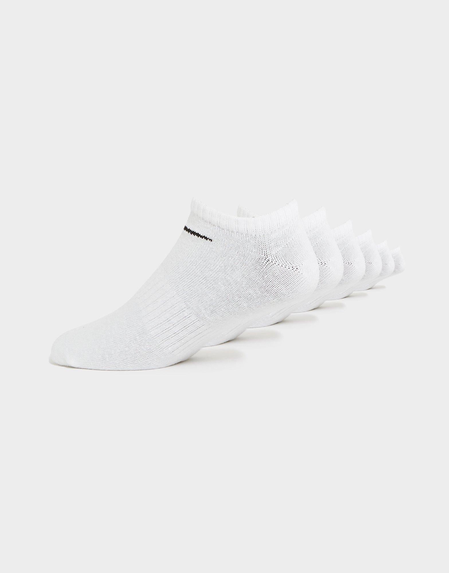 Nike Cushioned Training No Show Socks 6 Pack image