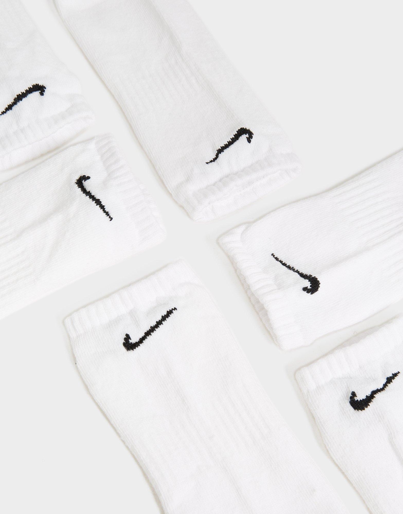 Nike Cushioned Training No Show Socks 6 Pack image