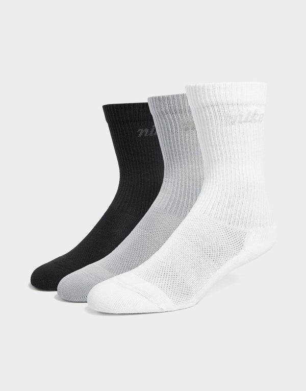 Nike Elevated Script Crew Socks (3 Pack) image