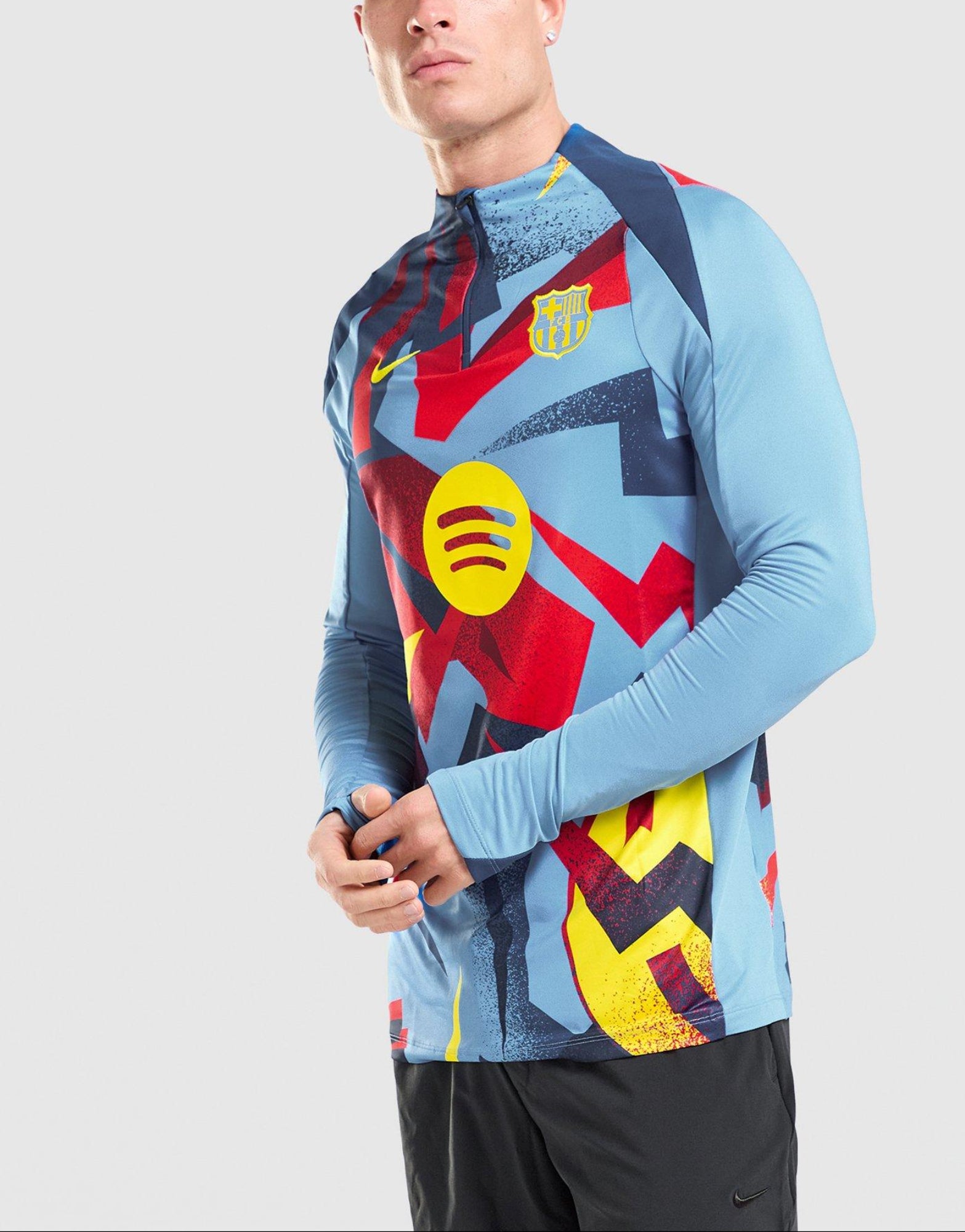 Nike FC Barcelona Strike Drill Top image