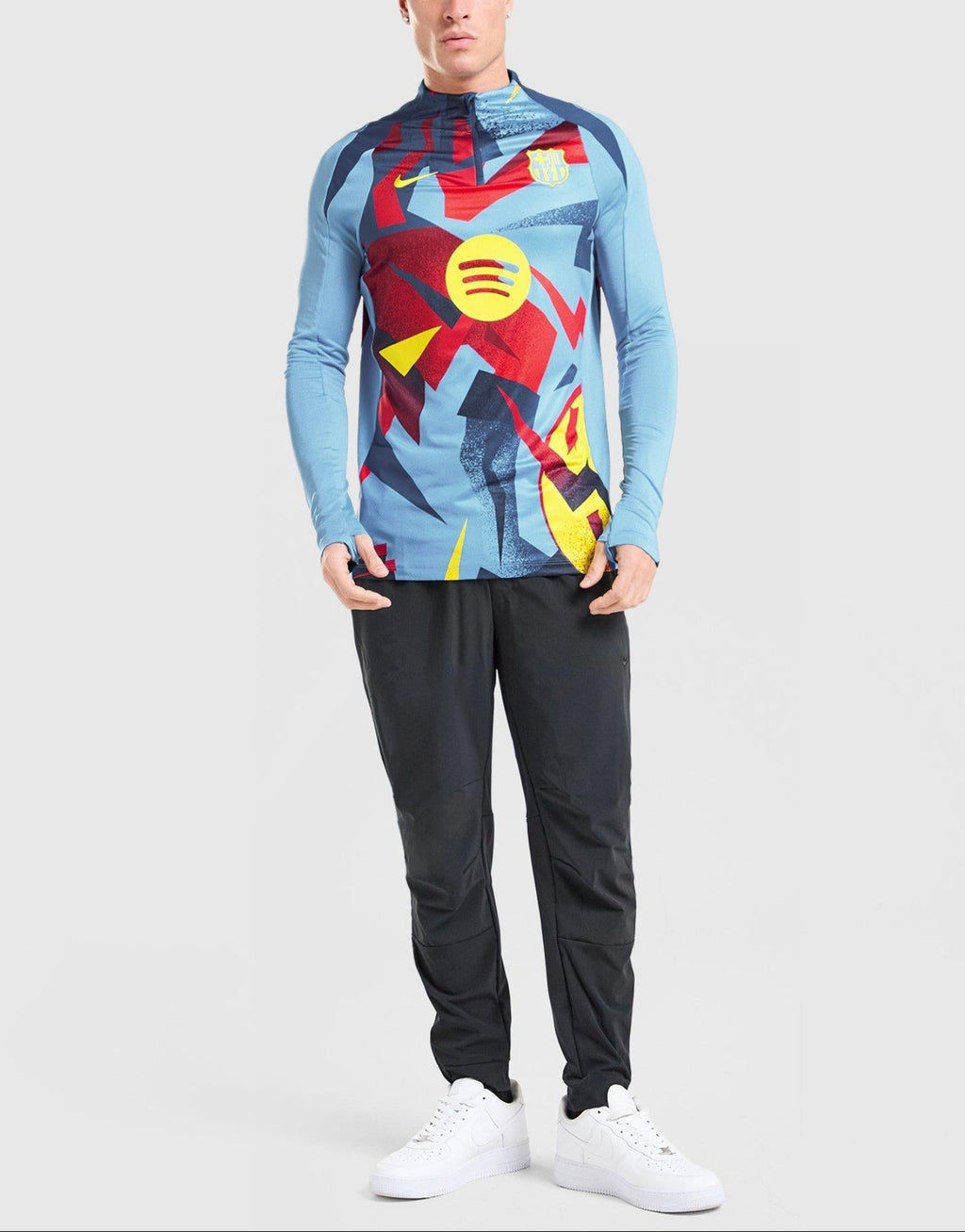 Nike FC Barcelona Strike Drill Top image