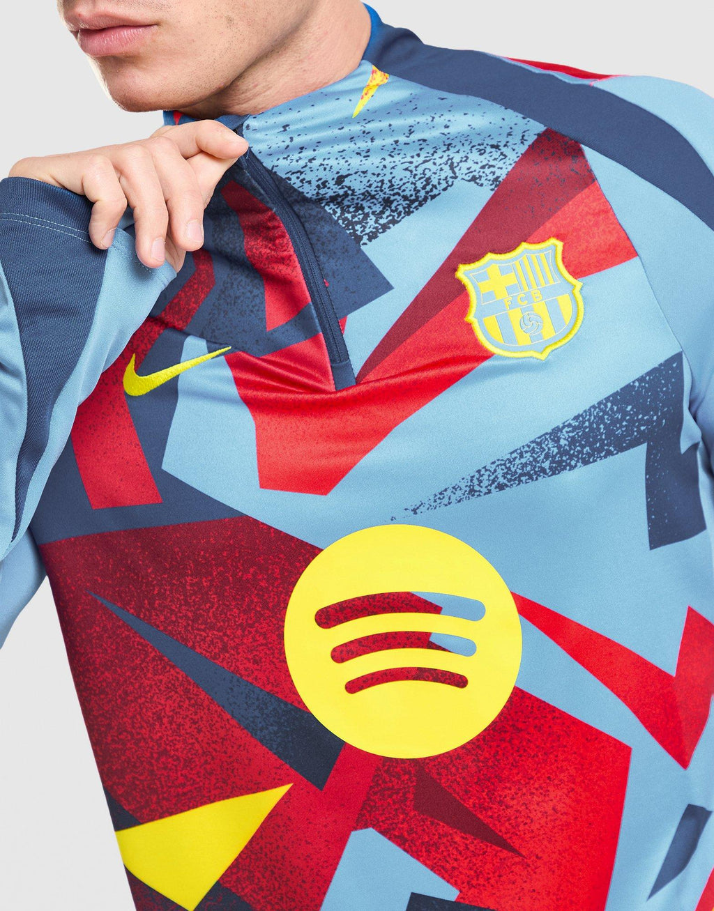 Nike FC Barcelona Strike Drill Top image