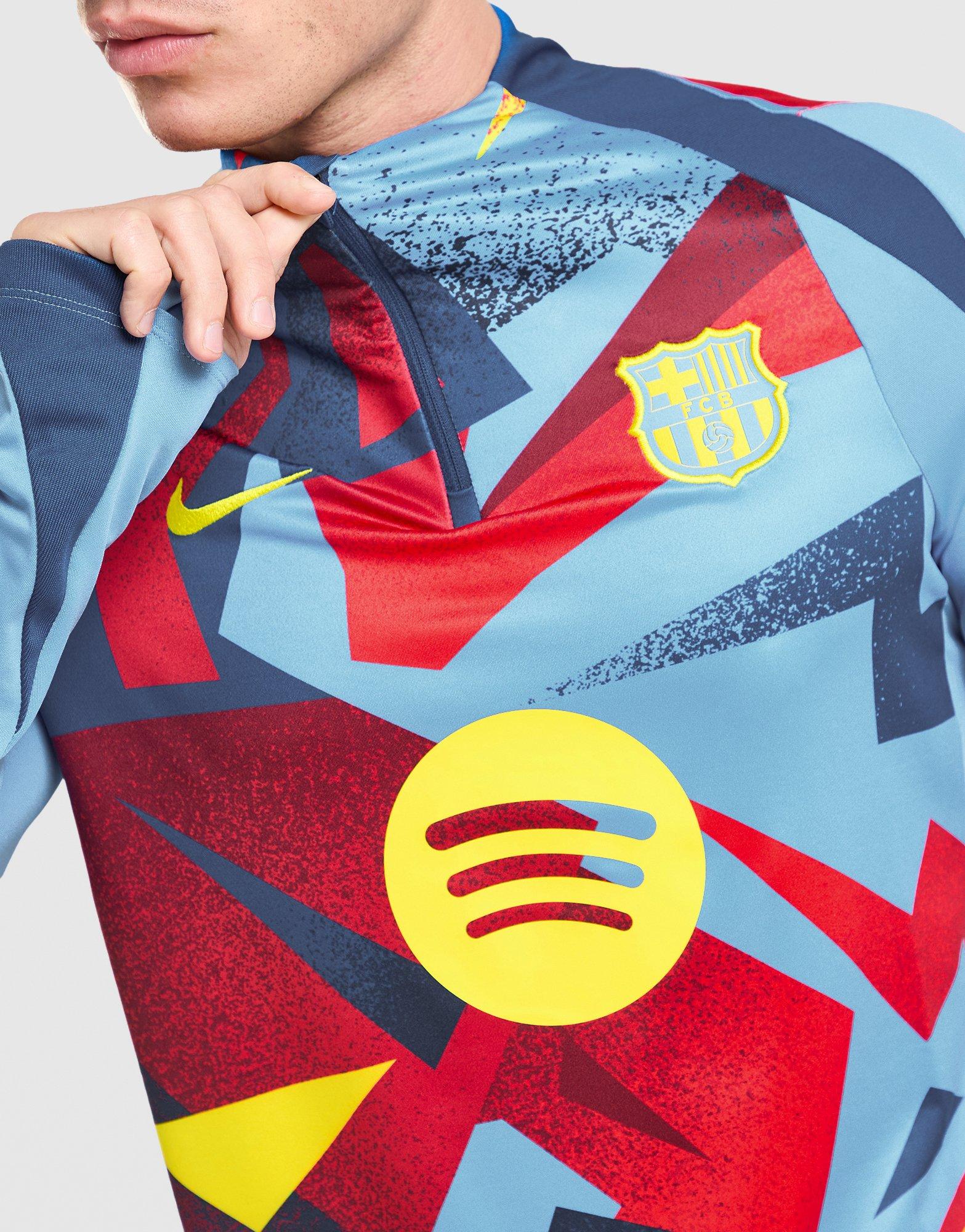 Nike FC Barcelona Strike Drill Top image