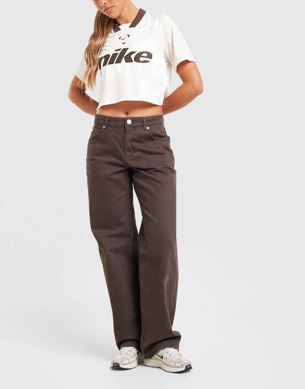 Nike Football Crop All Over Print Jersey image