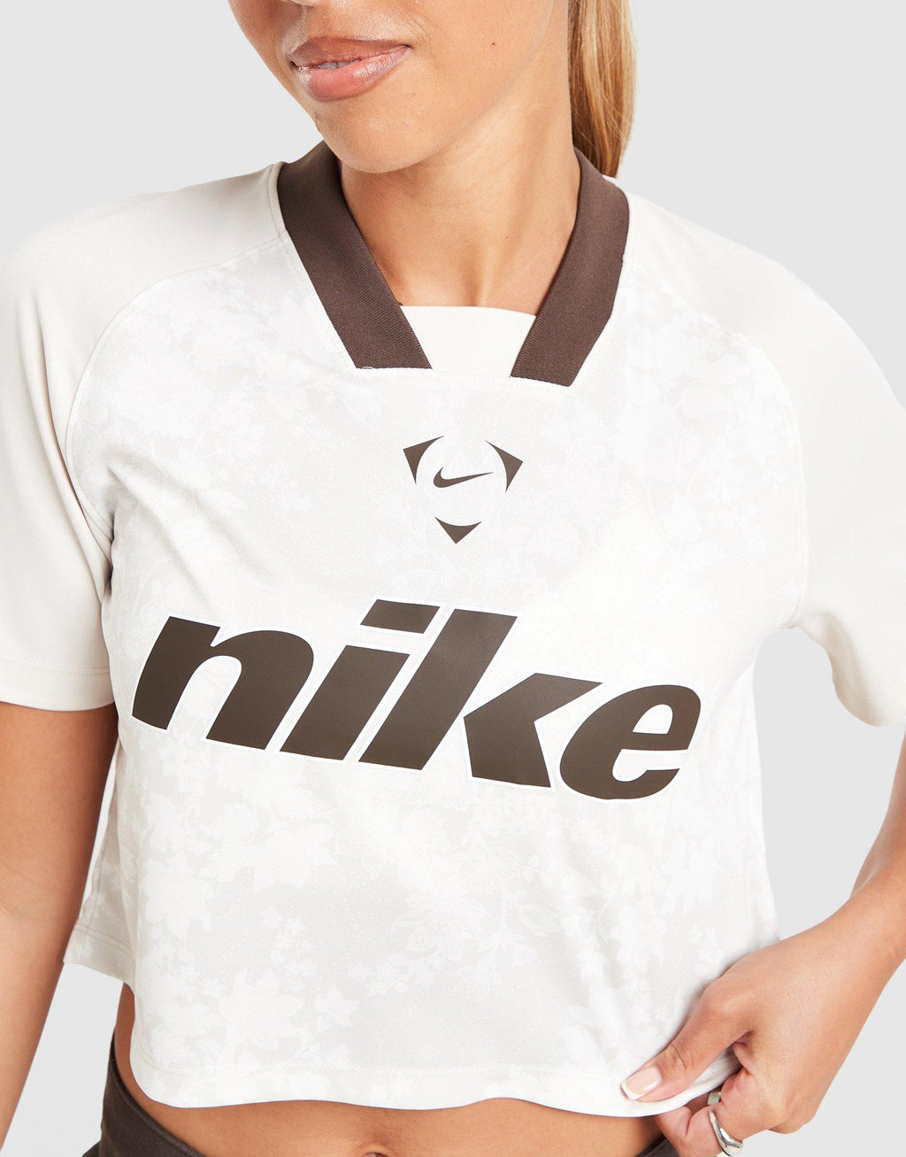 Nike Football Crop All Over Print Jersey image
