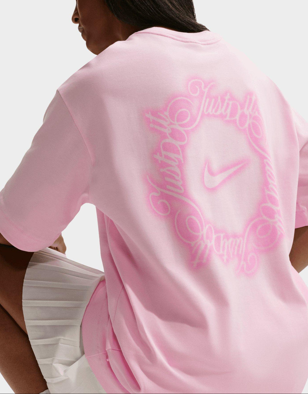 Nike Graffiti Oversized T-Shirt image