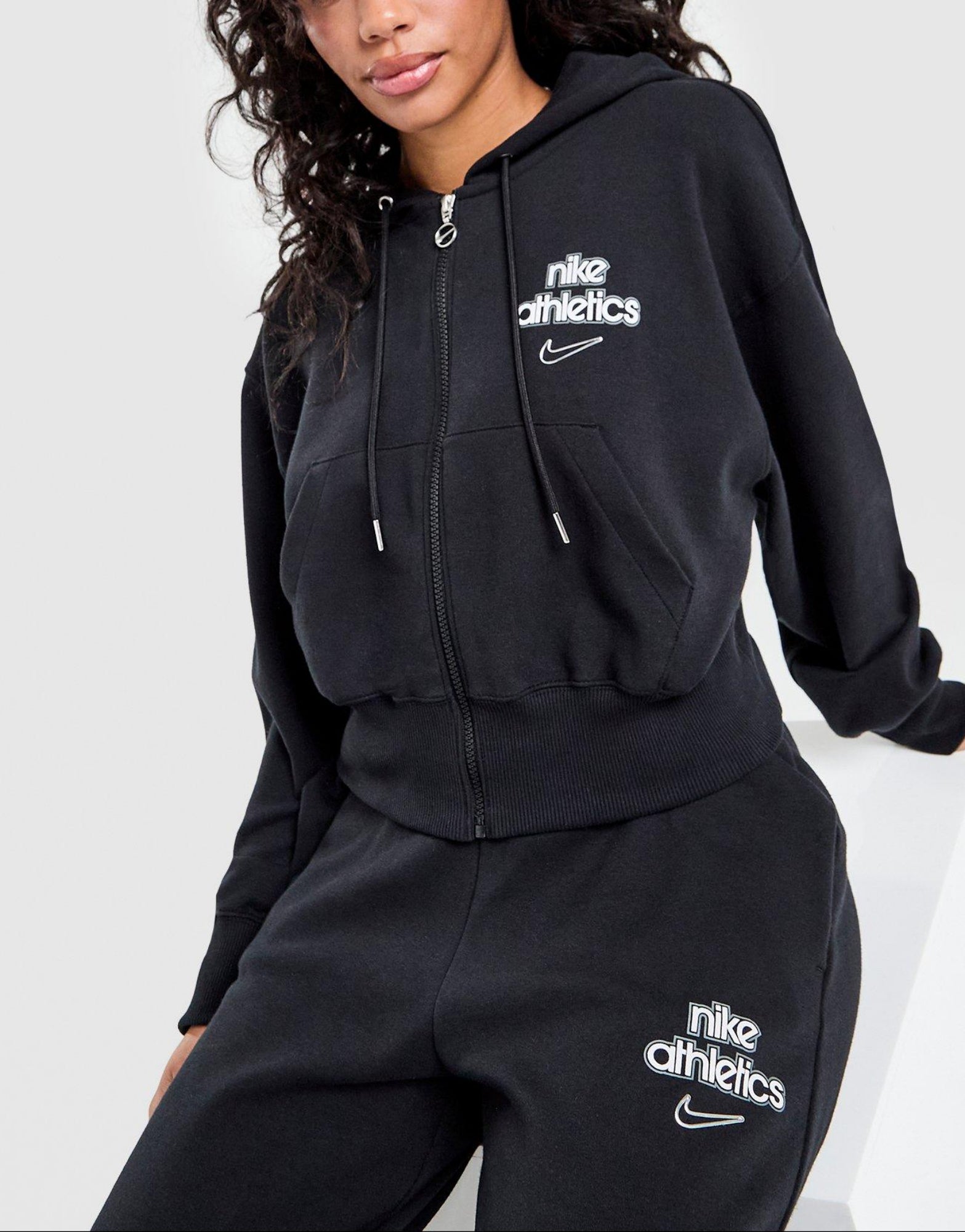 Nike Graphic Swoosh Hoodie image