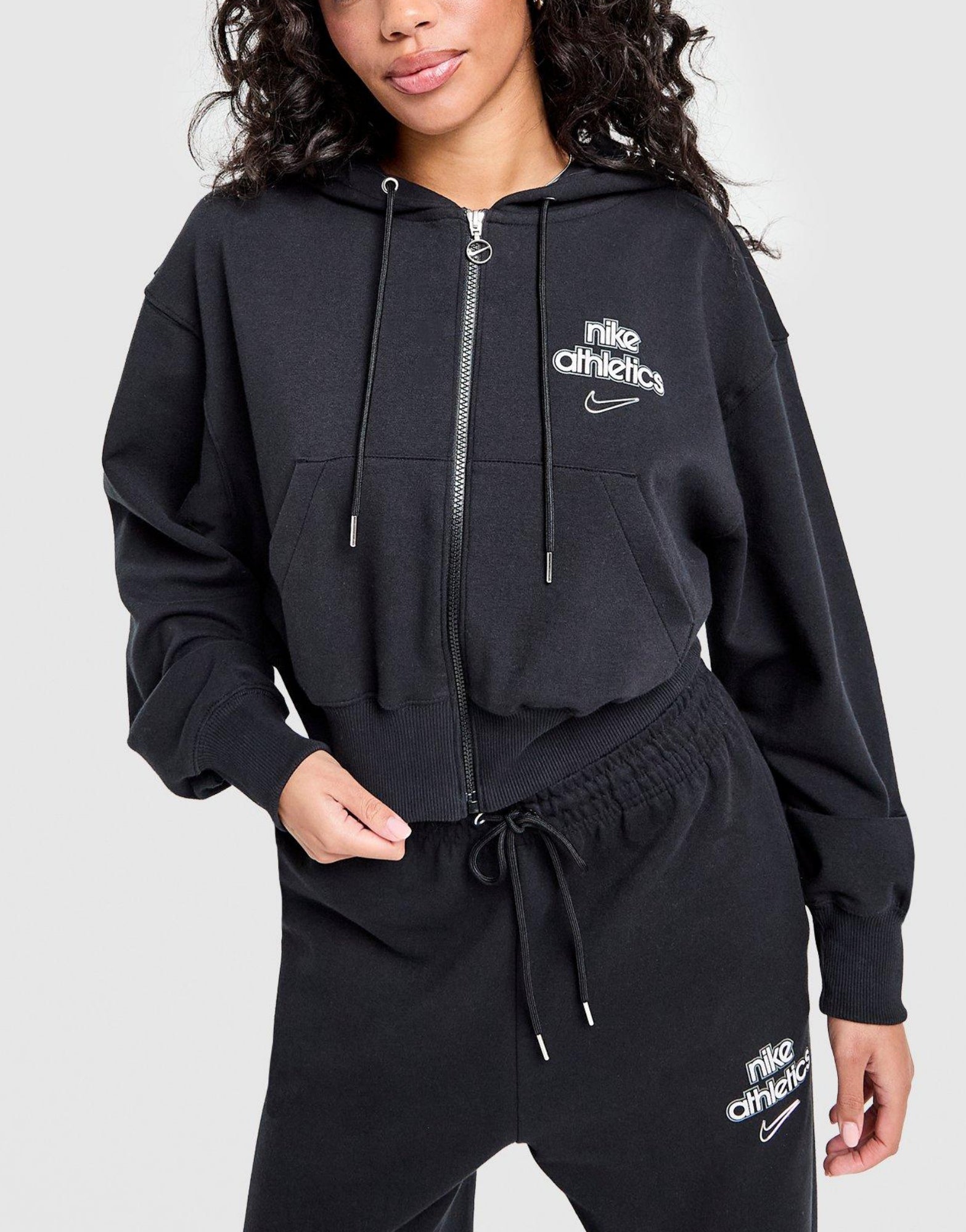 Nike Graphic Swoosh Hoodie image