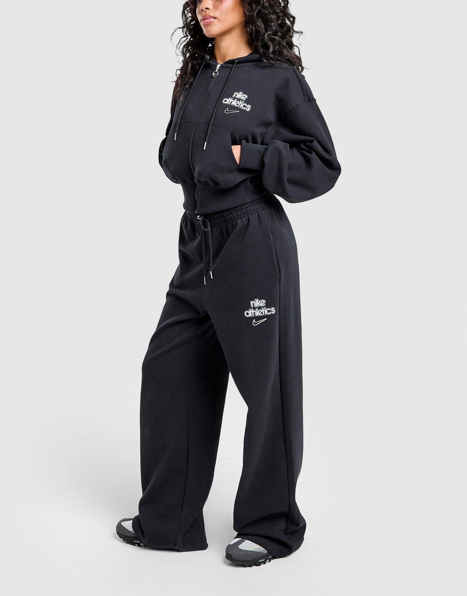Nike Graphic Swoosh Hoodie image