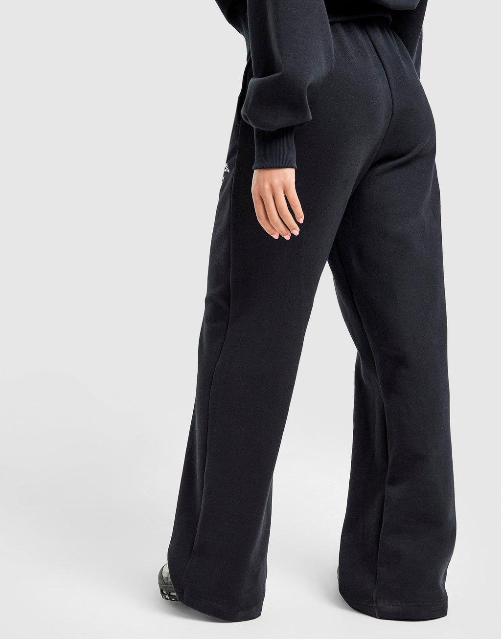 Nike Graphic Swoosh Wide Leg Joggers image