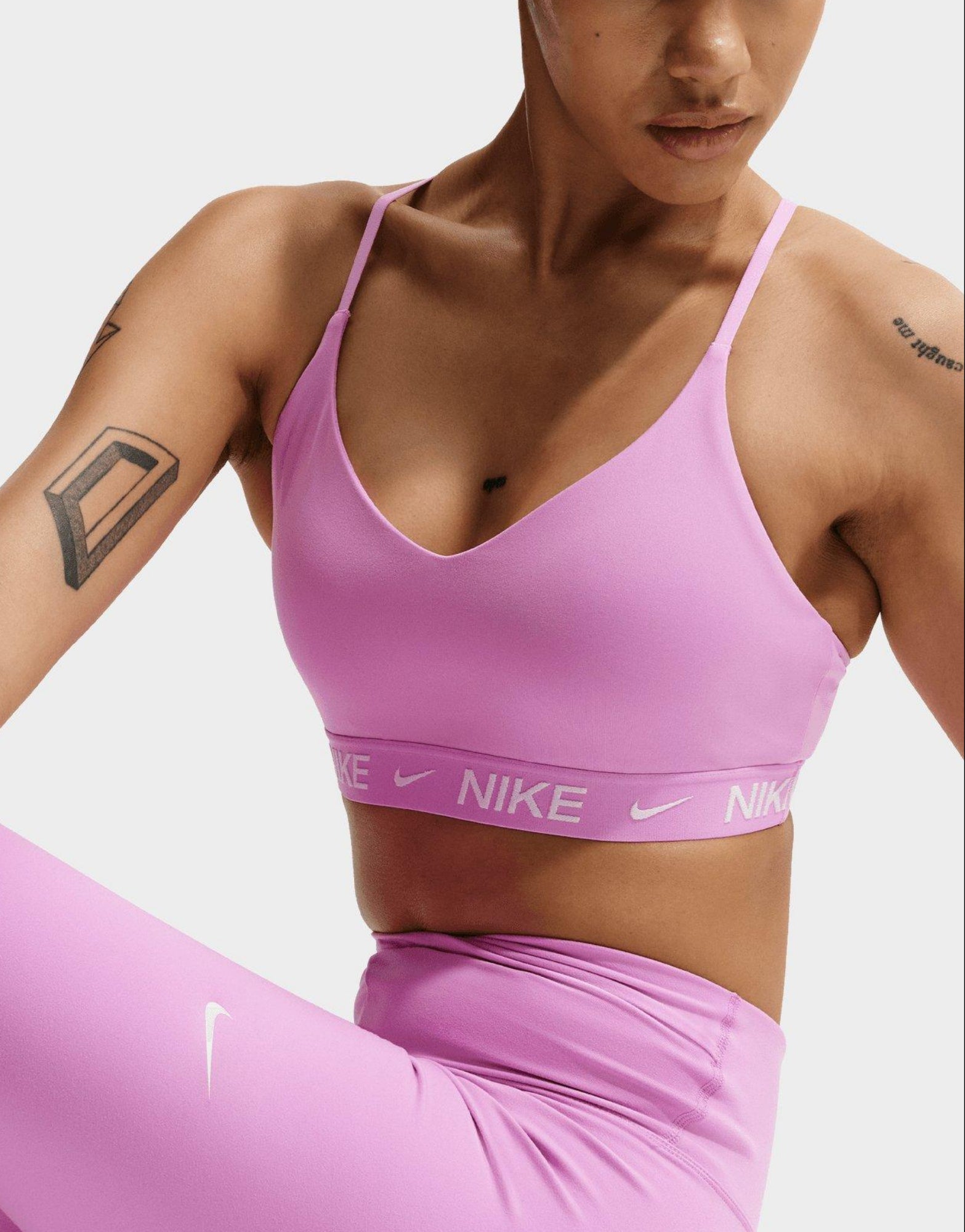 Nike Indy V-Neck Sports Bra image