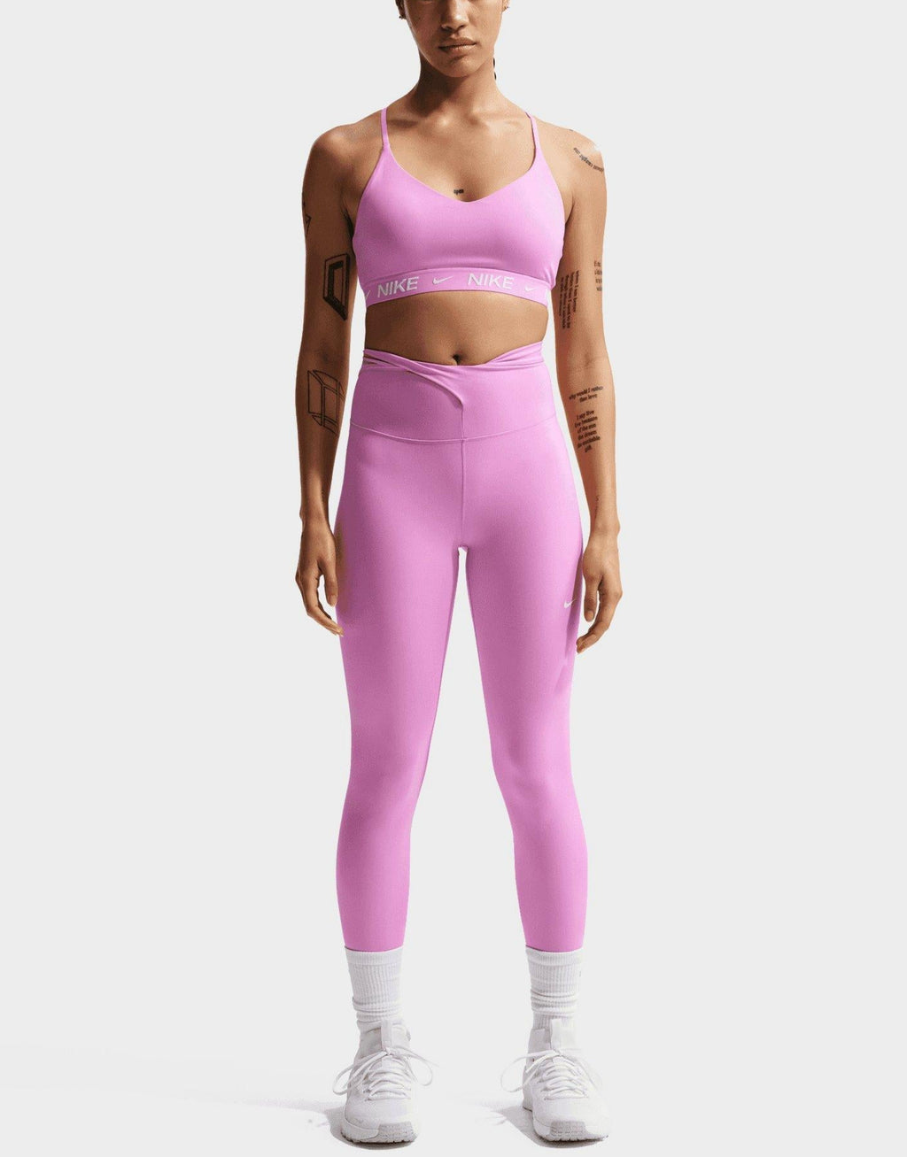 Nike Indy V-Neck Sports Bra image