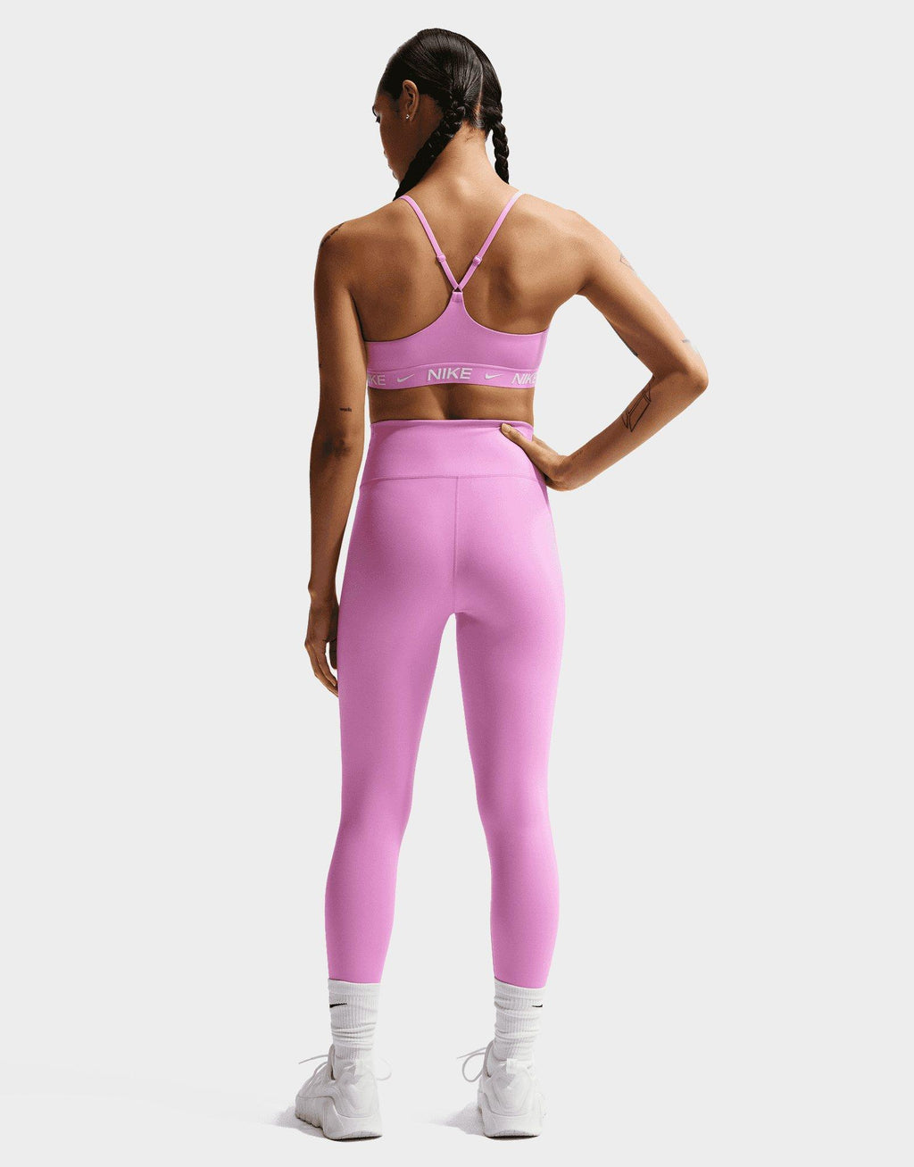 Nike Indy V-Neck Sports Bra image