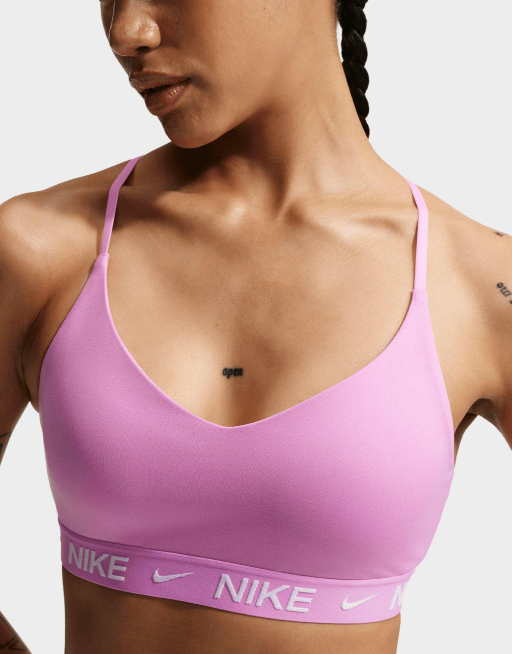 Nike Indy V-Neck Sports Bra image