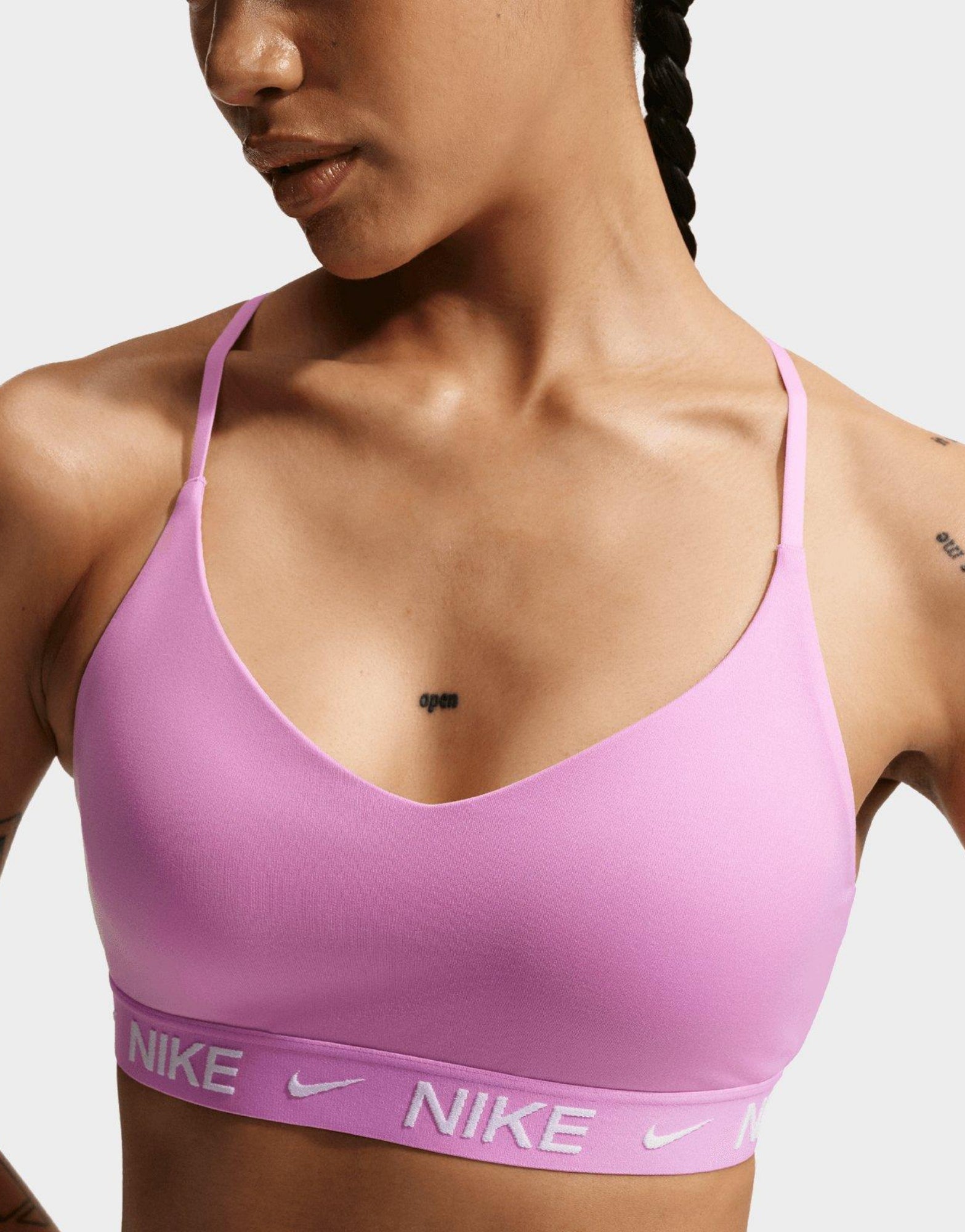 Nike Indy V-Neck Sports Bra image