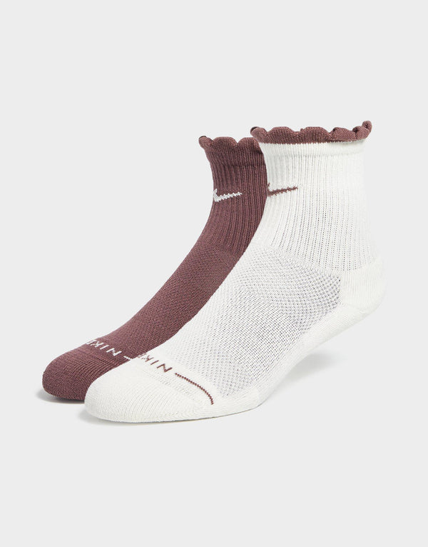 Nike Micro Swoosh Crew Socks (2 Pack) image
