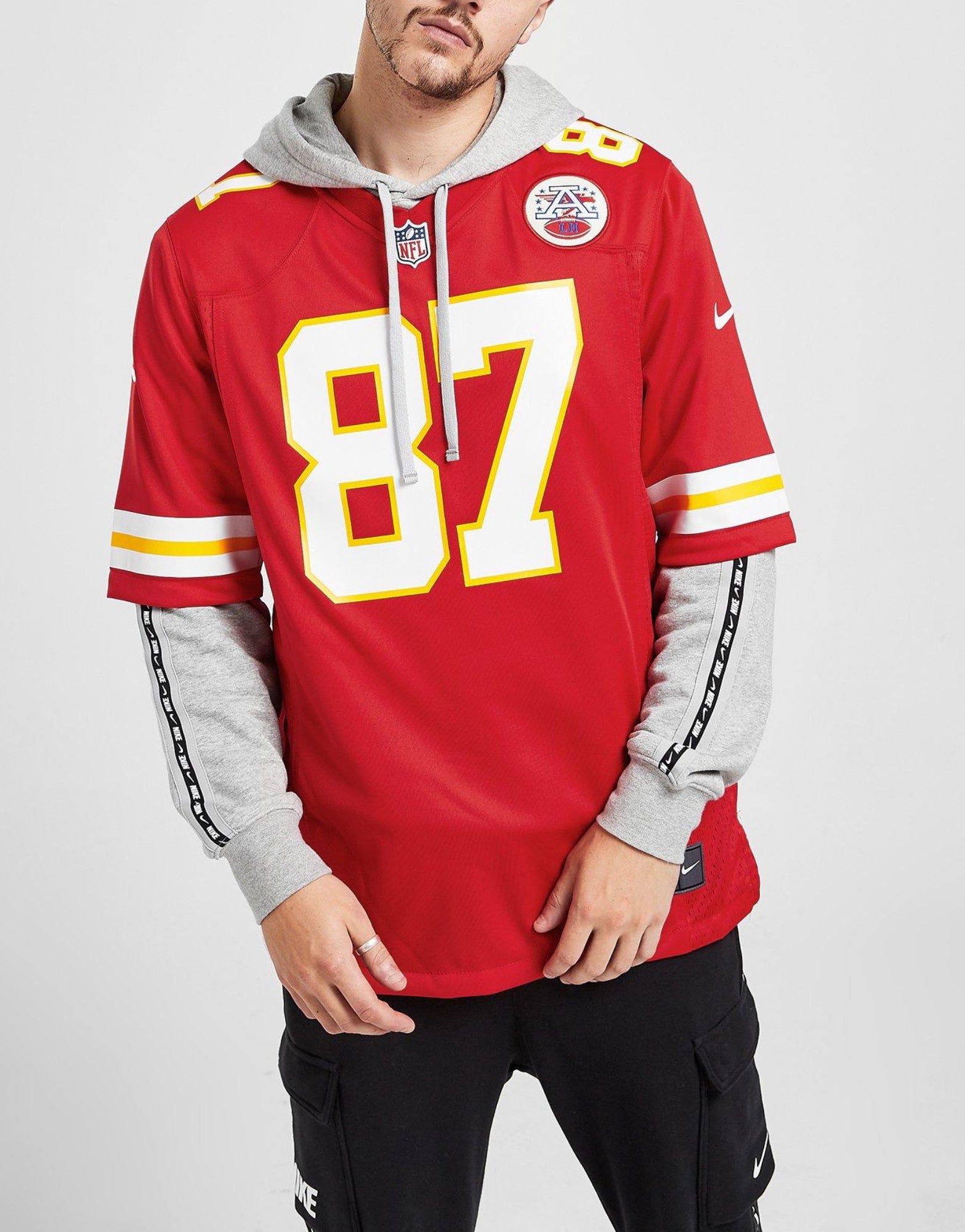 Nike NFL Kansas City Chiefs Kelce #87 Jersey image