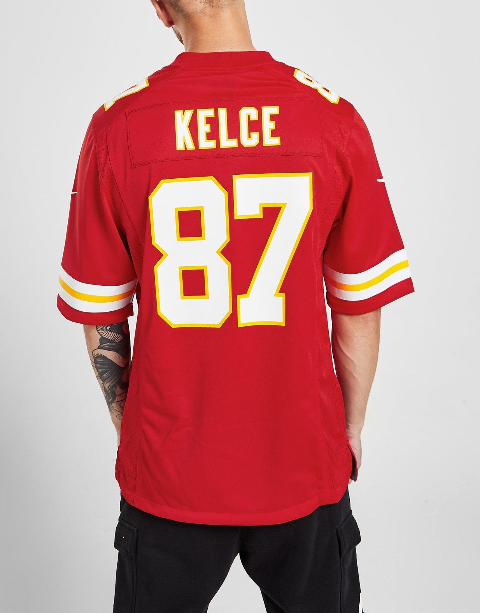 Nike NFL Kansas City Chiefs Kelce #87 Jersey image