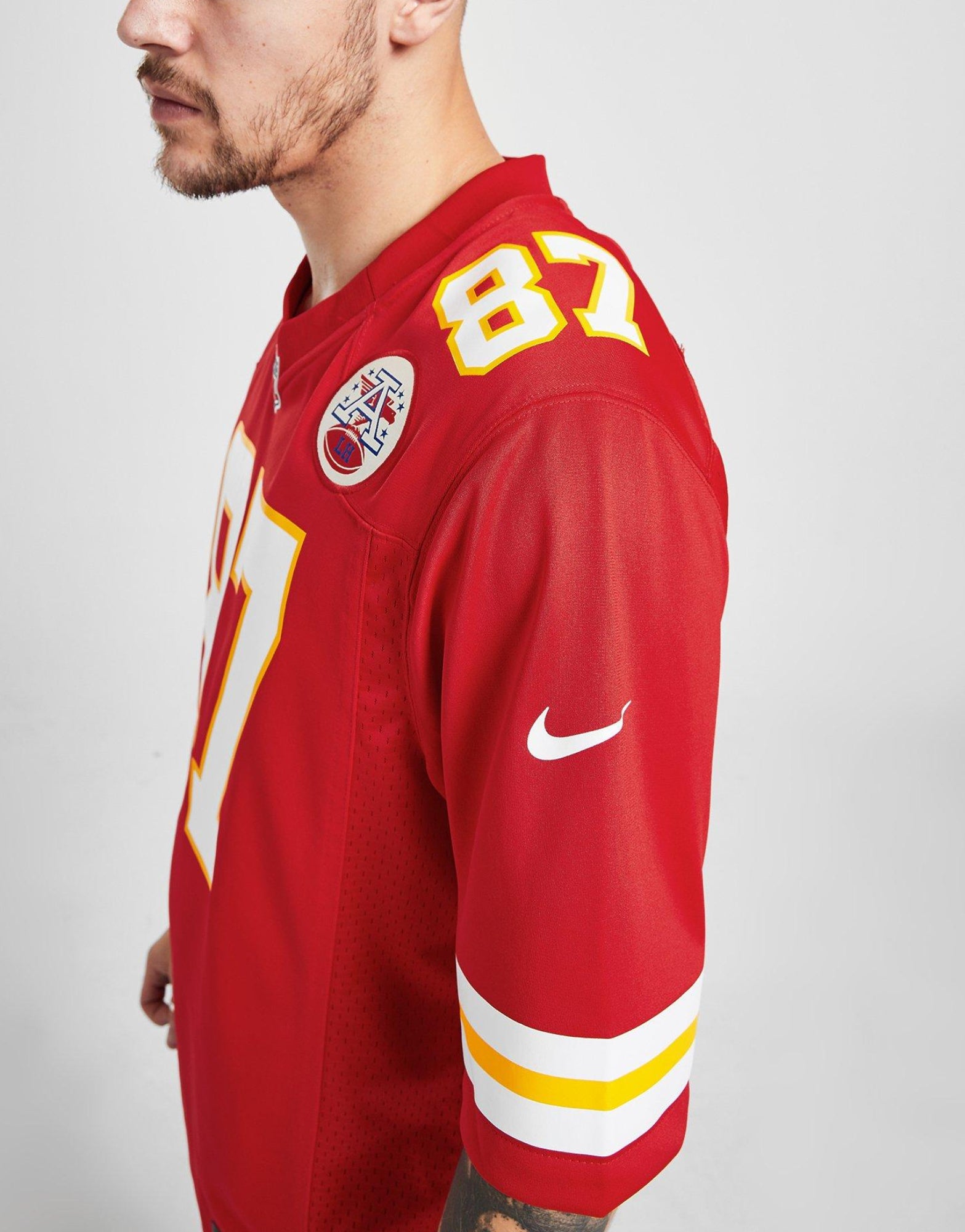 Nike NFL Kansas City Chiefs Kelce #87 Jersey image