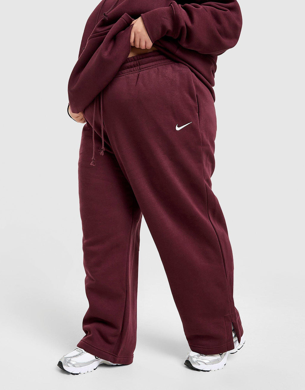 Nike Plus Size Phoenix Wide Leg Joggers image