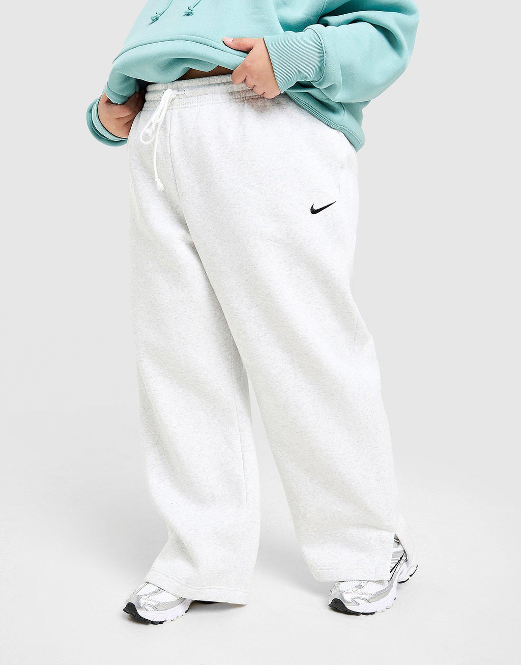Nike Plus Size Phoenix Wide Leg Joggers image