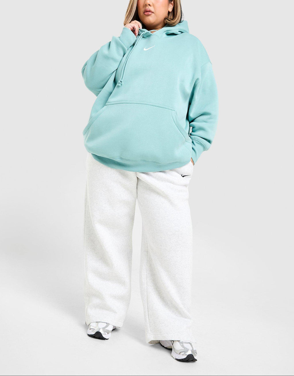 Nike Plus Size Phoenix Wide Leg Joggers image
