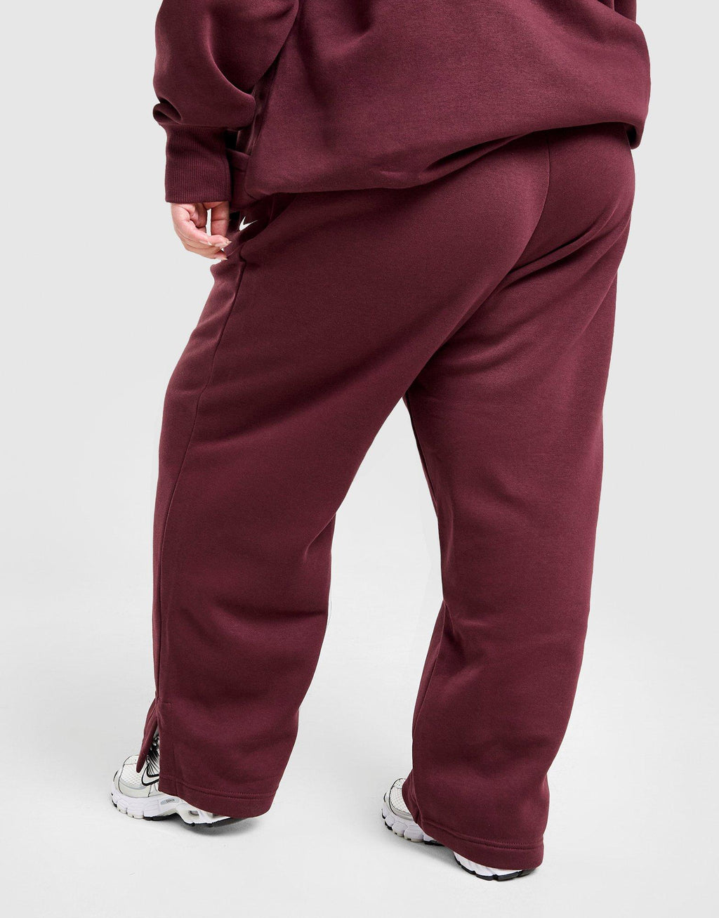Nike Plus Size Phoenix Wide Leg Joggers image