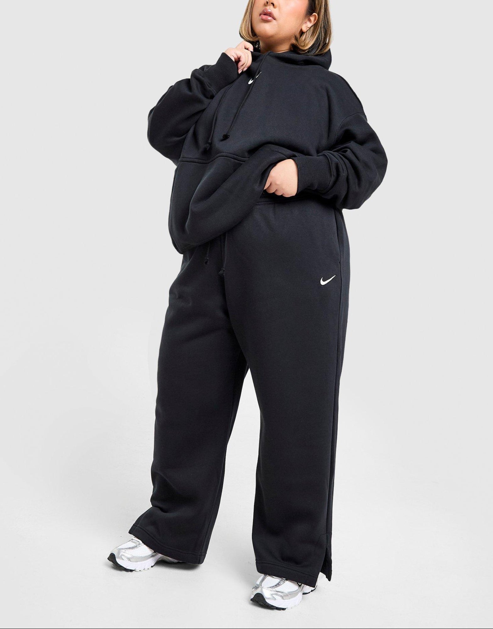 Nike Plus Size Phoenix Wide Leg Joggers image