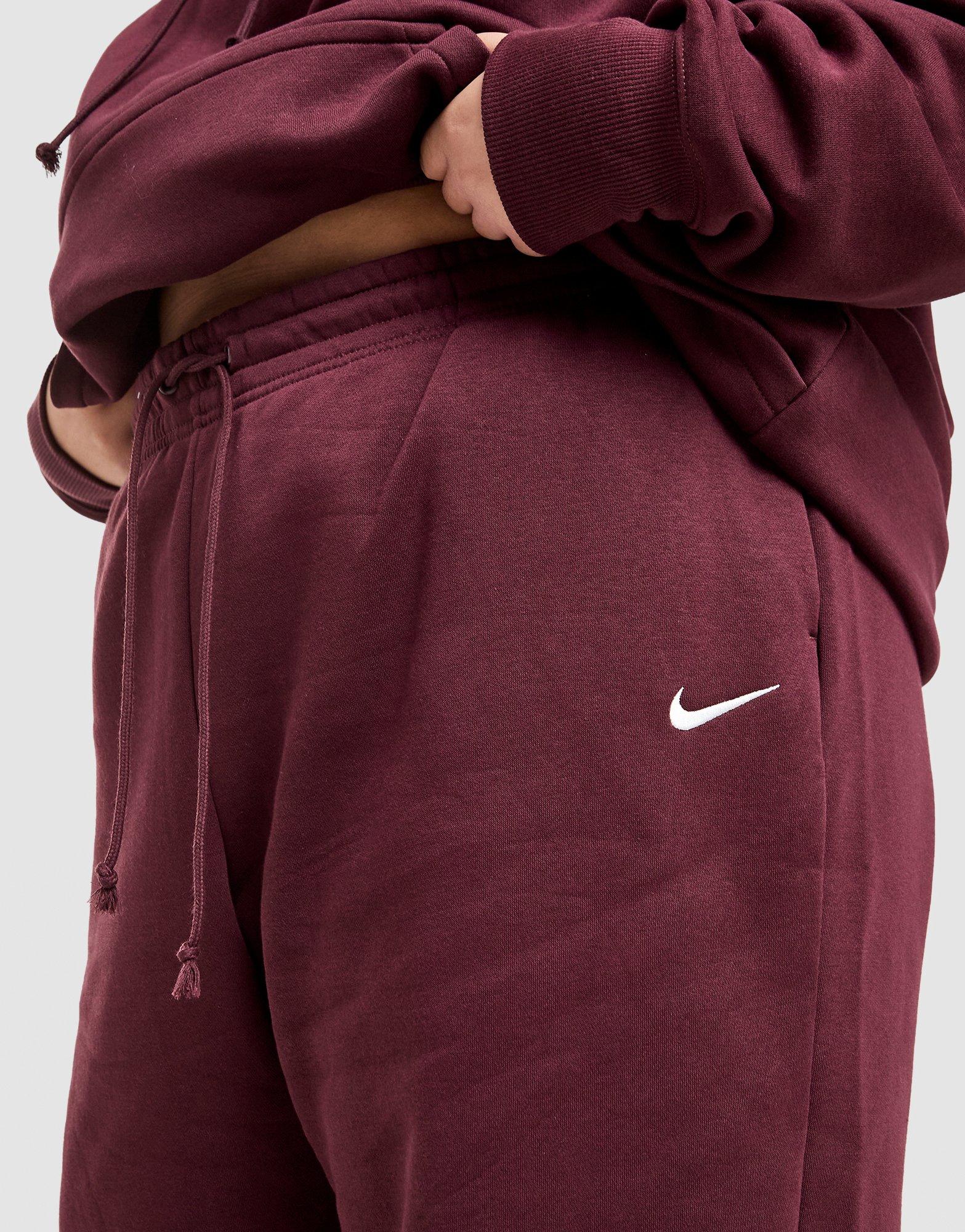 Nike Plus Size Phoenix Wide Leg Joggers image