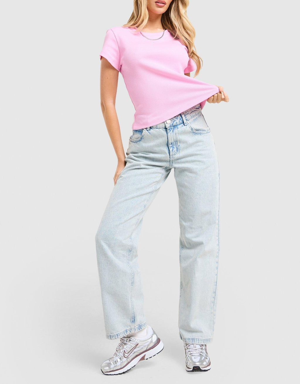 Nike Ribbed T-Shirt image