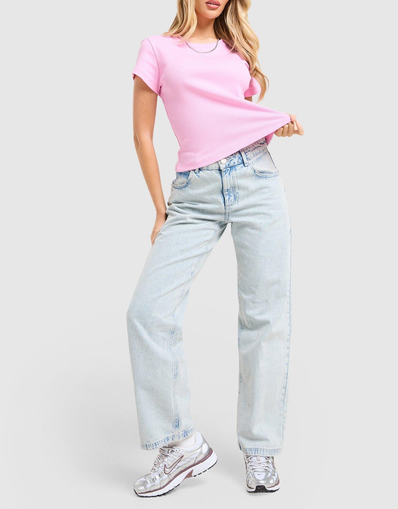 Nike Ribbed T-Shirt image