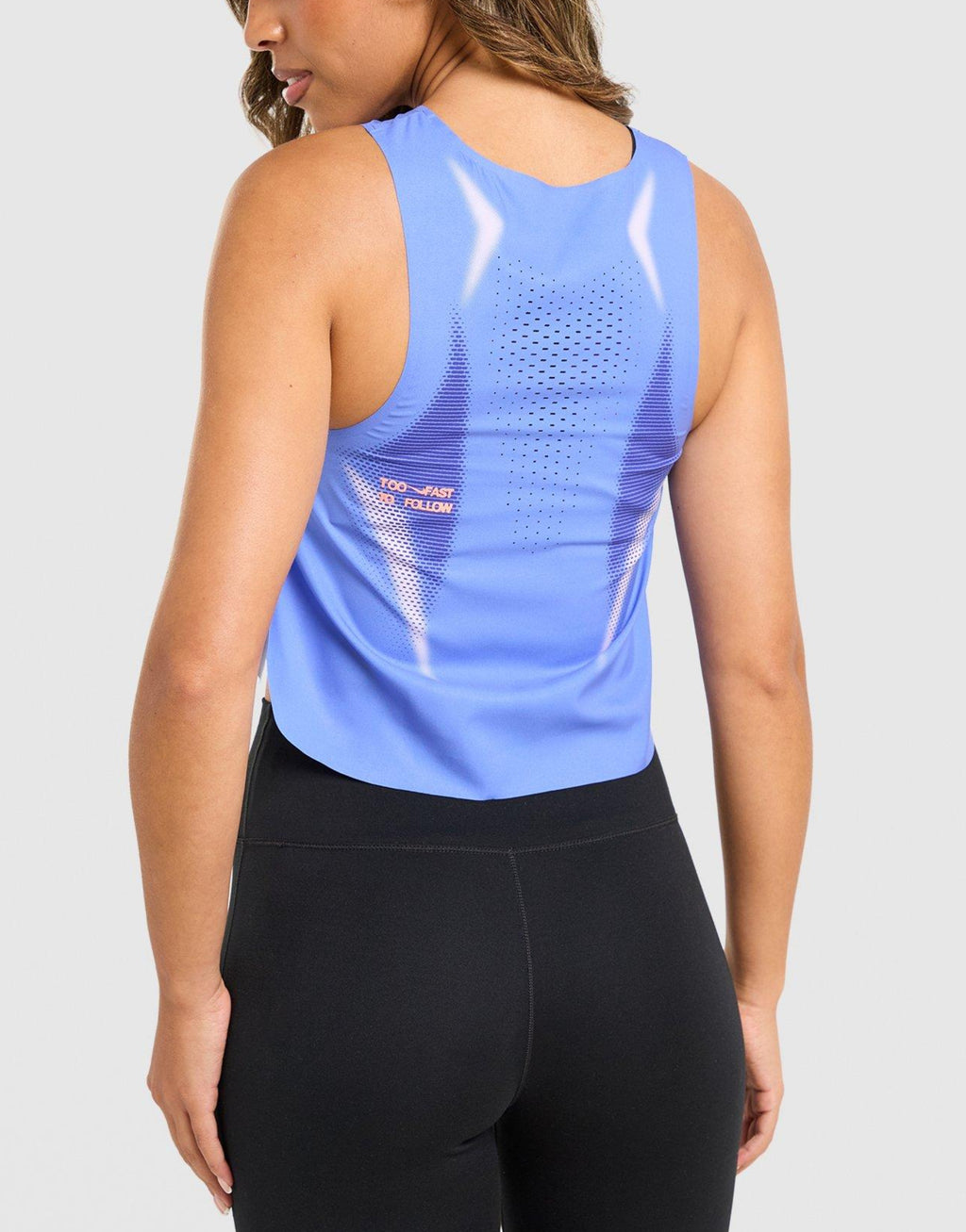 Nike Running AeroSwift All Over Print Vest image
