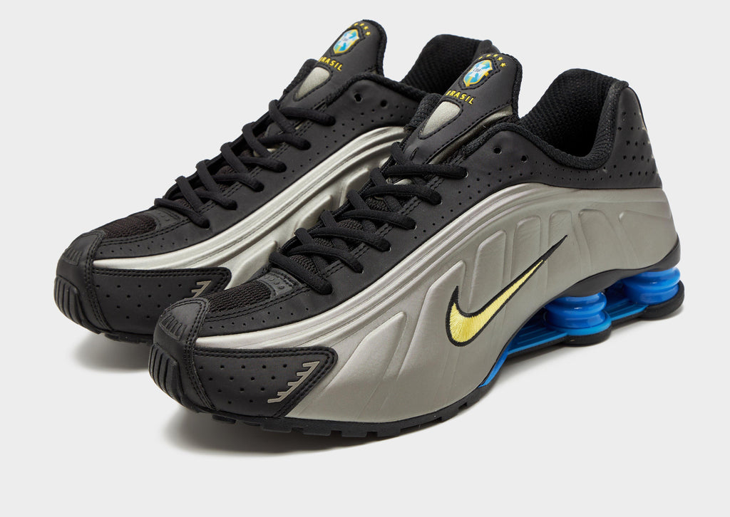 Nike Shox R4 'Brazil' image