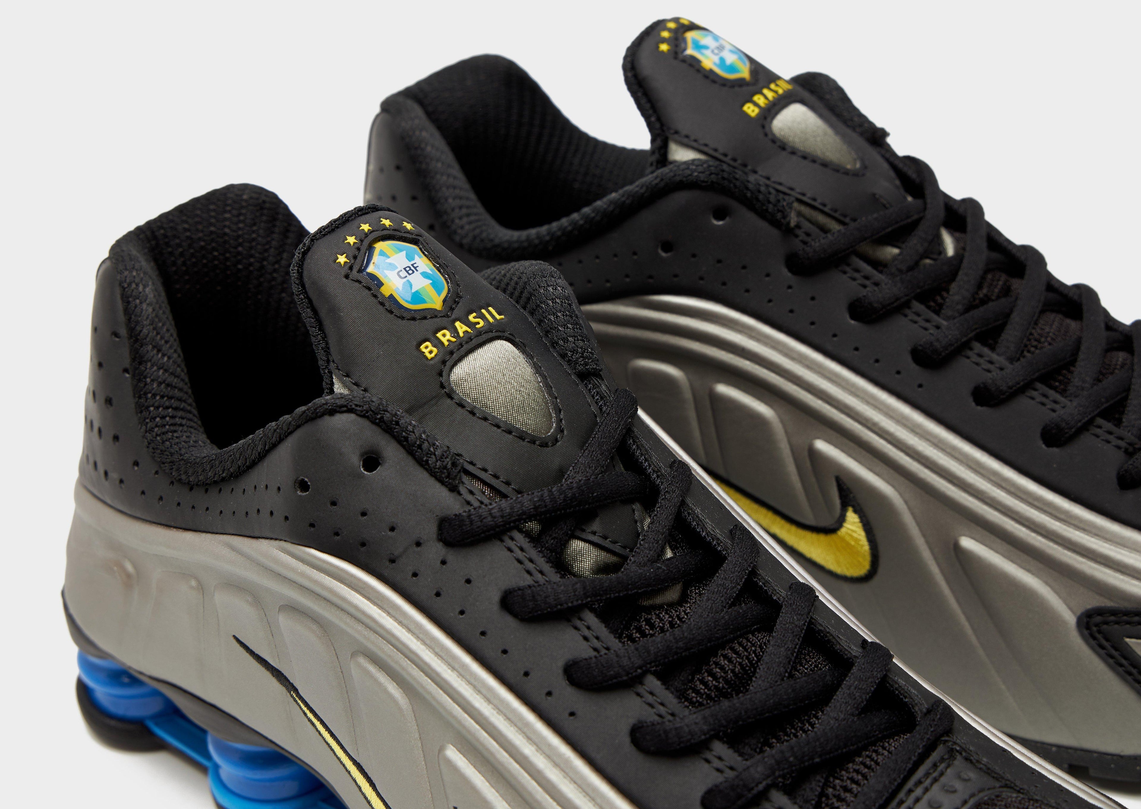 Nike Shox R4 'Brazil' image