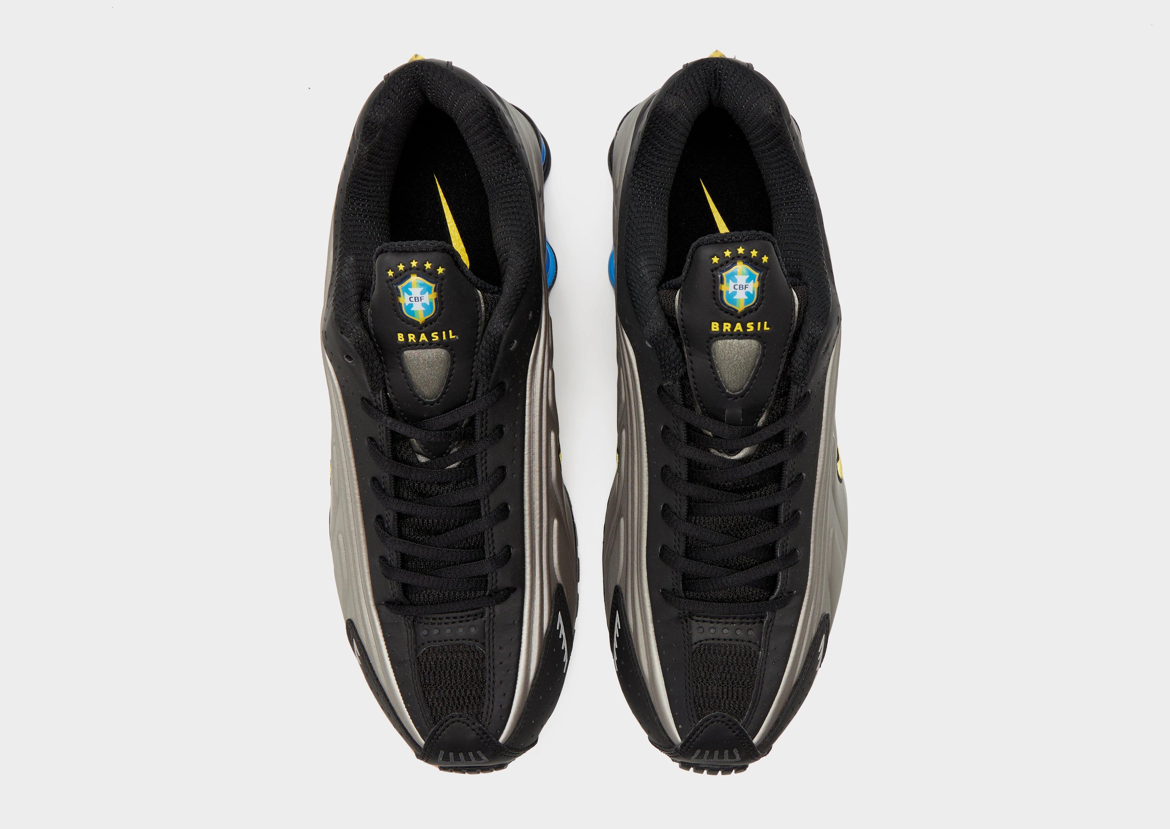 Nike Shox R4 'Brazil' image