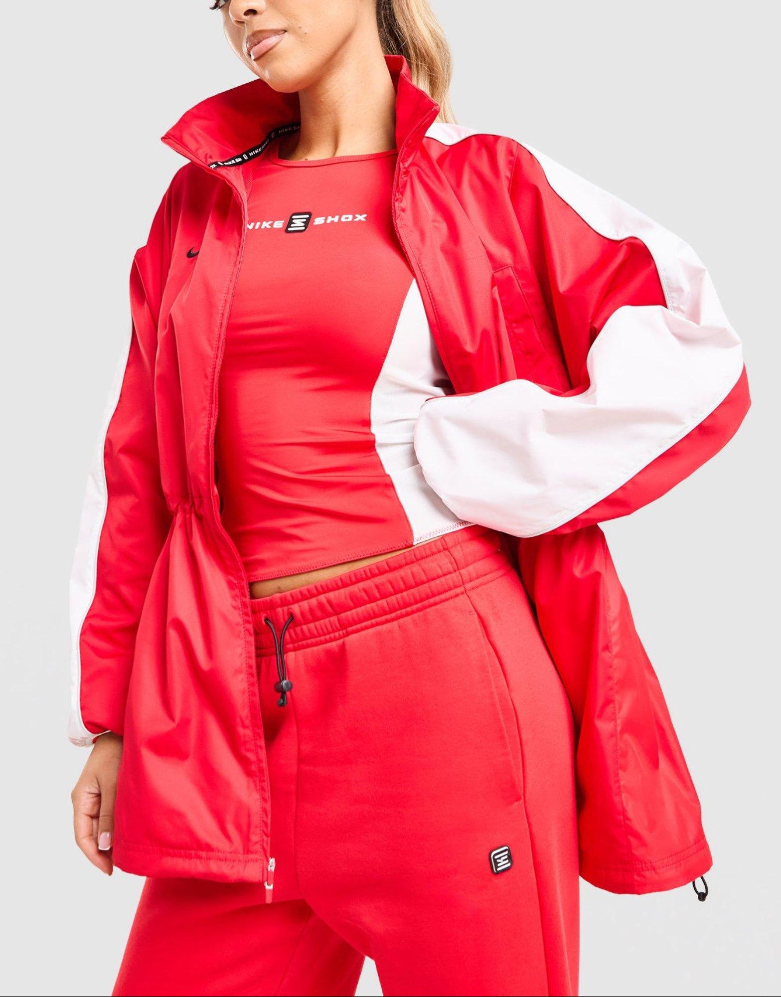 Nike Shox Woven Full Zip Jacket image