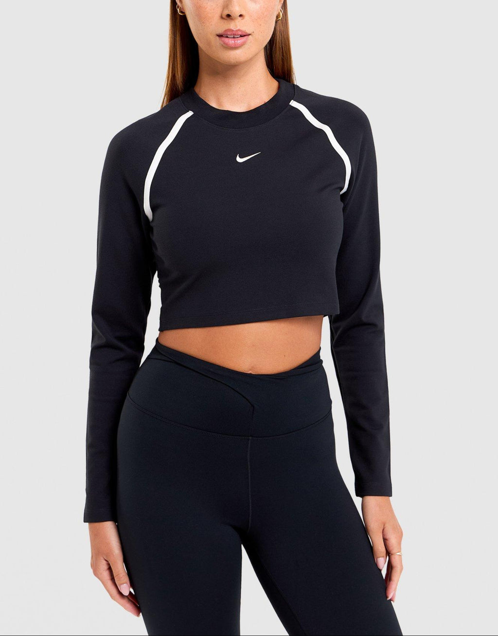 Nike Street Pipe Crop Long Sleeve T-Shirt image