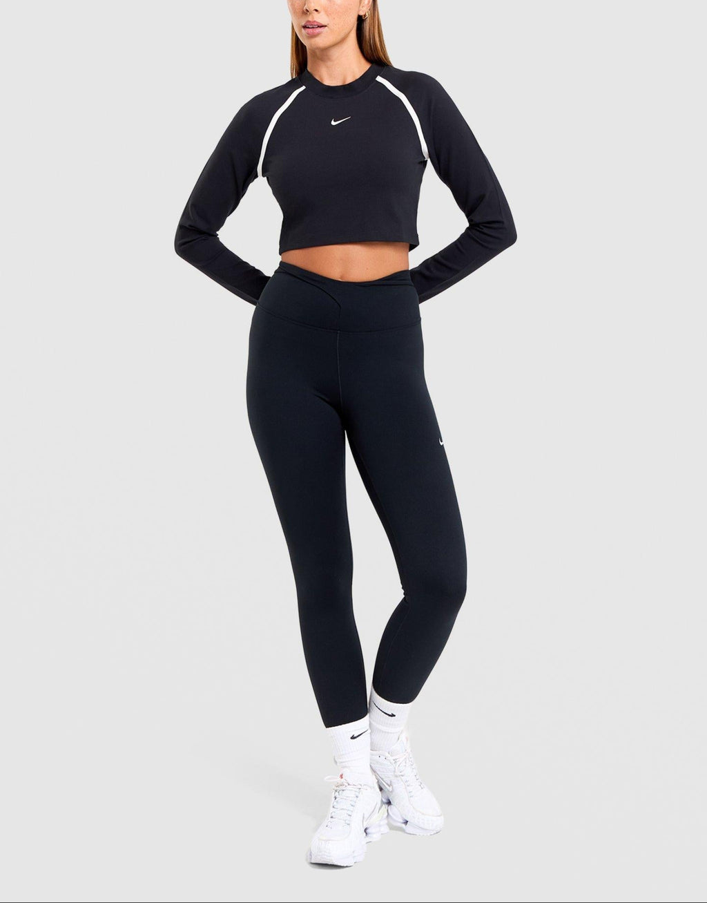 Nike Street Pipe Crop Long Sleeve T-Shirt image