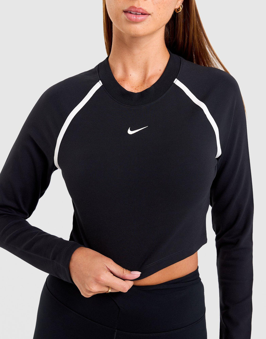 Nike Street Pipe Crop Long Sleeve T-Shirt image