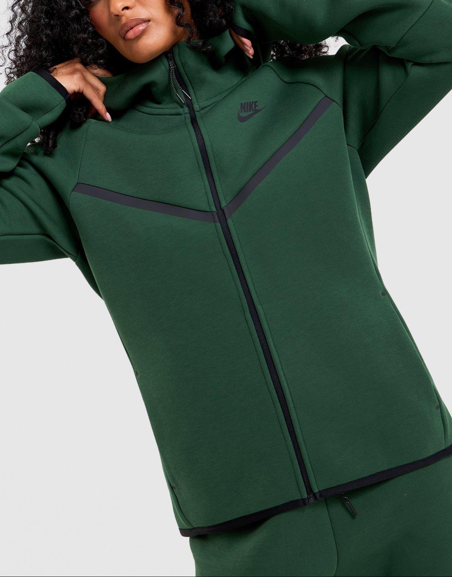 Nike Tech Fleece Full-Zip Hoodie image